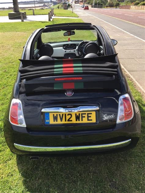 fiat 500 gucci cabriolet for sale